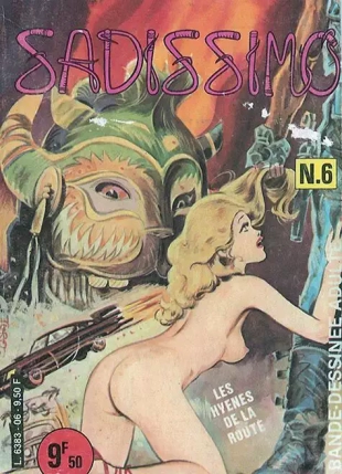 hentai Sadissimo - 006 - Les hyenes de la route