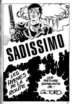 hentai Sadissimo - 006 - Les hyenes de la route
