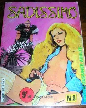 hentai Sadissimo - 009 - Le retour des Hyenes