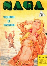 Saga 010 - Violence et passion : page 1