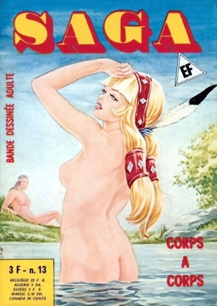 hentai Saga 013 - Corps à corps