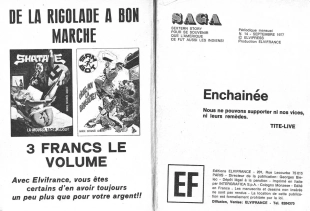 hentai Saga 014 - L'enchaînée