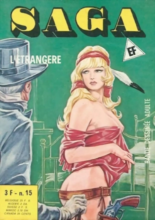 hentai Saga 015 - L'étrangère