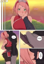Sakura's Training Arc - Tsunade Teaches Sakura A Hard Lesson : page 17