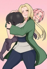 Sakura's Training Arc - Tsunade Teaches Sakura A Hard Lesson : page 23