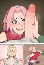 Sakura's Training Arc - Tsunade Teaches Sakura A Hard Lesson : page 27
