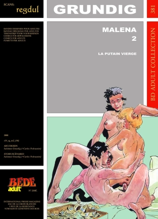 hentai Salomon Grundig - Maléna 2 : La Putain vierge