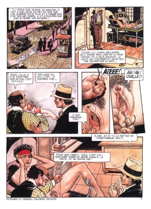hentai Salomon Grundig - Maléna 2 : La Putain vierge