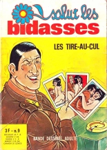 Salut les Bidasses - 009 - Les tire-au-cul : page 1