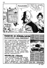 Salut les Bidasses - 009 - Les tire-au-cul : page 112