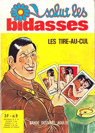 hentai Salut les Bidasses - 009 - Les tire-au-cul