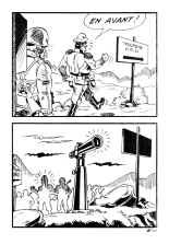Salut les bidasses, change pas d\'main, n° 86, Elvifrance : page 110