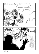 Salut les bidasses N.117 - Le tralala de la moukère : page 28