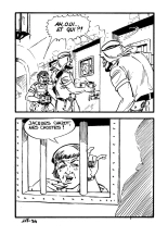 Salut les bidasses N.117 - Le tralala de la moukère : page 38