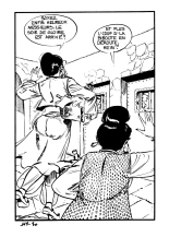 Salut les bidasses N.117 - Le tralala de la moukère : page 74