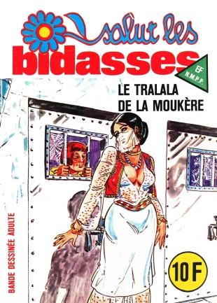 hentai Salut les bidasses N.117 - Le tralala de la moukère