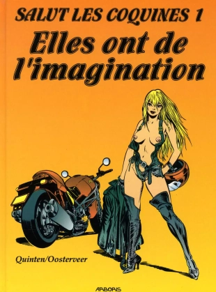 hentai Salut les coquines - Volume 1 - Elles ont de l\'imagination
