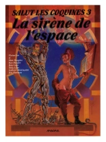 Salut les coquines - Volume 3 - La sirène de l\'espace : page 1