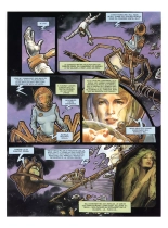 Salut les coquines - Volume 3 - La sirène de l\'espace : page 11