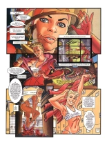 Salut les coquines - Volume 3 - La sirène de l\'espace : page 19
