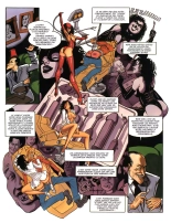 Salut les coquines - Volume 3 - La sirène de l\'espace : page 43