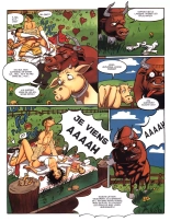 Salut les coquines - Volume 4 - Dur, Dur, les faibles femmes ! : page 33