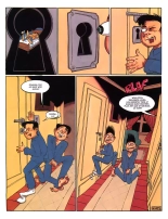 Salut les coquines - Volume 4 - Dur, Dur, les faibles femmes ! : page 40