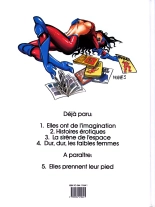 Salut les coquines - Volume 4 - Dur, Dur, les faibles femmes ! : page 50