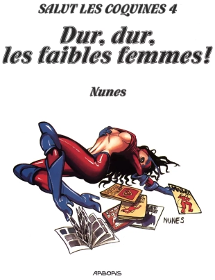 hentai Salut les coquines - Volume 4 - Dur, Dur, les faibles femmes !