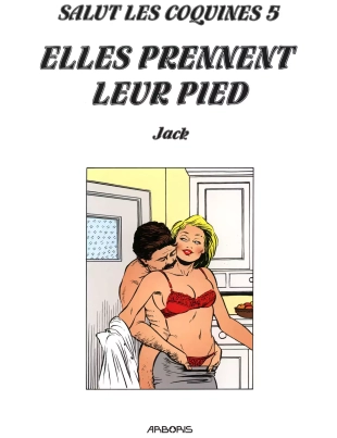 hentai Salut les coquines - Volume 5 - Elles prennent leur pied