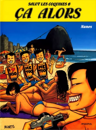hentai Salut les coquines - Volume 6 - Ça alors
