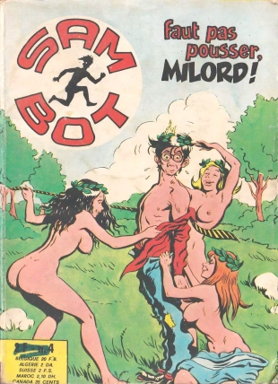 hentai Sam Bot 004 - Faut pas pousser, Milord !