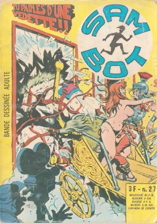 hentai Sam Bot 027 - Tu parles d'une vedette !