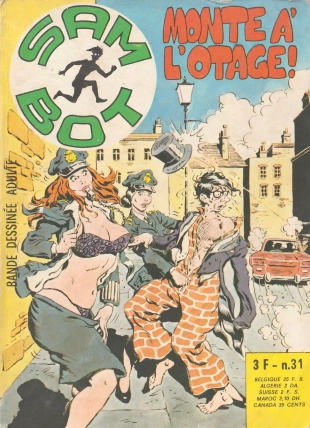 hentai Sam Bot 031 - Monte à l'otage !