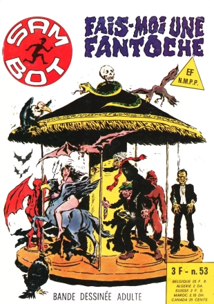 hentai Sam Bot 053 - Fais-moi une fantoche