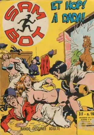 hentai Sam Bot n.16 - Et Hop! Á Dada!