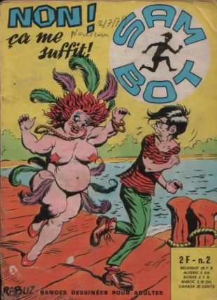 hentai Sam Bot n.2 - Non! Ça me suffit