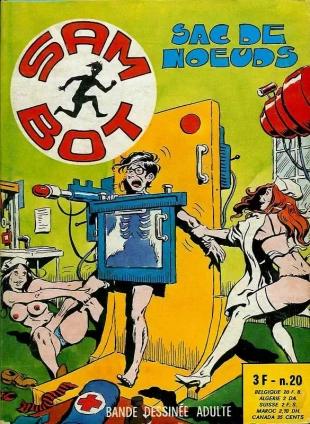 hentai Sam Bot n.20 - Sac de noeuds