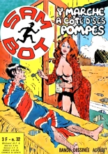 Sam Bot n.32 - Y marche à côté d'ses pompes : page 1