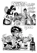 Sam Bot n.32 - Y marche à côté d'ses pompes : page 99