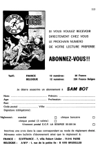 Sam Bot n.32 - Y marche à côté d'ses pompes : page 113