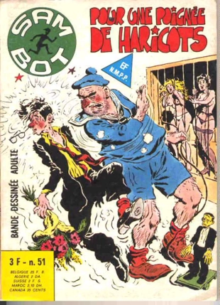 hentai Sam Bot n.51 - Pour une poignée de haricots