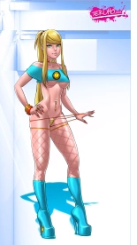 Samus XXX + Art : page 18