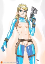 Samus XXX + Art : page 24