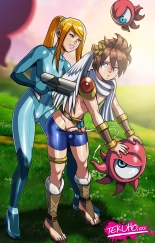 Samus XXX + Art : page 25