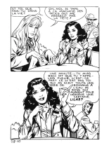 Série Blanche 28 - La farce du destin : page 21