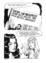 Série Blanche 28 - La farce du destin : page 154