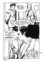 Série Blanche 28 - La farce du destin : page 180