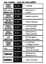 Série Blanche 28 - La farce du destin : page 220