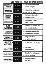 Série Blanche 28 - La farce du destin : page 221
